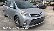 2019 Toyota Sienna XLE V6 Review