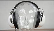 Vintage Pioneer Se-20a headphones SPL dB sound test + quick review