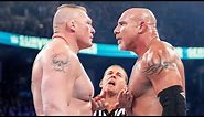 Every Brock Lesnar vs. Goldberg match: WWE Playlist