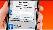 Sign in to the iTunes Store if you have an Apple ID | How to Sign in iTunes Store iOS 15 iPhone iPad