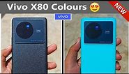 Vivo X80 Colours | Vivo X80 Colors | Black | Blue