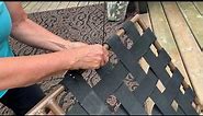 Fixing Loose Couch Webbing