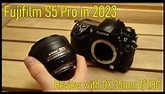 Fujifilm S5 Pro in 2024 | SuperCCD DSLR with awesome dynamic range!