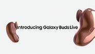 Galaxy Buds Live: Now Available