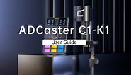💡【Tutorial】ADCaster C1-K1 User... - Comica Audio Tech Global