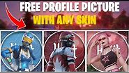 How To Make Your Own Fortnite Profile Picture + Fortnite Logo (Pixlr)