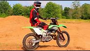 First Ride On 2020 KX125 Two Stroke