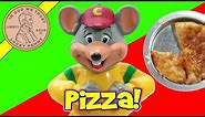 Chuck E Cheese's Pizza Factory Kids Oven! Make Mini Chef Boyardee Pizza!