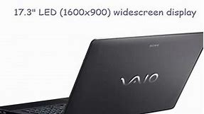Sony VAIO VPC-EF44FX/BI 17.3-Inch Laptop Preview | Sony VAIO VPC-EF44FX/BI 17.3-Inch Laptop Sale
