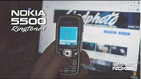 Nokia 5500 Ringtones 🎼🎵 🎶