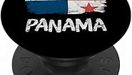 Panama Flag Phone Case Holder Gift Vintage Panamanian Pride