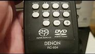 DENON DVD-2900
