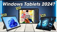 Best Windows Tablets 2024 - Top 5 Best Windows Tablets