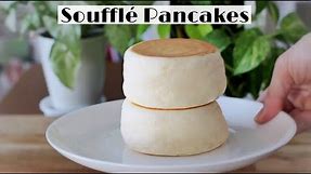 Fluffy Japanese Souffle Pancakes Recipe | Extended version with tutorial