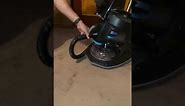 How to use your new Rainbow vacuum Aquamate shampooer