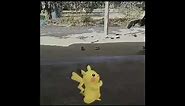 mundri banai fire Pikachu dance meme template