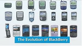 The Evolution of BlackBerry / Эволюция БлэкБерри