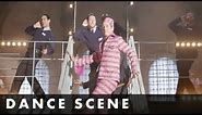 Hugh Grant Dance Scene from PADDINGTON 2