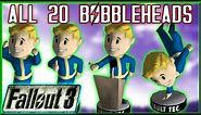 ALL 20 Bobblehead Locations | Vault-Tec CEO Walkthrough/Guide - Fallout 3