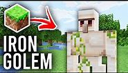 How To Make An Iron Golem In Minecraft - Full Guide