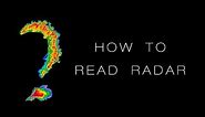 How to Read Weather Radar