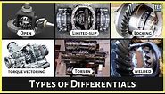 How a Differential Works | Types of Differentials Explained