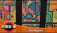 Art Museum | Virtual Field Trip | KidVision Pre-K
