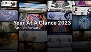Year At A Glance 2023 - Fashion Forward