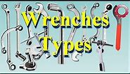 Wrenches Types