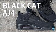 Air Jordan 4 Black Cat REVIEW en ESPAÑOL!! ¿El Jordan más usable de todos?