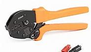 iCrimp Wire Crimping Tool for 15, 30 and 45 Amp Contacts DC Power Connector Modular Power Connector Kit