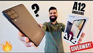 Samsung Galaxy A12 Unboxing & First Look | 48MP | 5000mAh | Giveaway🔥🔥🔥