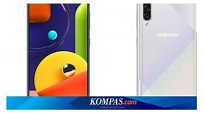 Spesifikasi Lengkap dan Harga Samsung Galaxy A50s di Indonesia