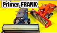 Pixar Cars Primer FRANK from Cars by Disney and Mattel and Lightning McQueen Cars 3
