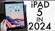 iPad 5th Generation In 2024! (Still Worth It?) (Review)