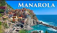 Manarola, Cinque Terre, Italy 4K - Most Beautiful Town in Italy - Walking Tour, Travel Vlog