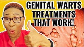 "Effective Treatments for Genital & Anal Warts: What You Need to Know!"