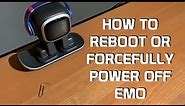 EMO - How to Reboot or Forcefully Power-Off EMO