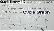 Cycle graph | Types of Graph | Discrete mathematics