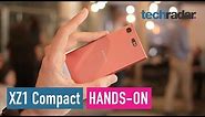 Sony Xperia XZ1 Compact hands-on review