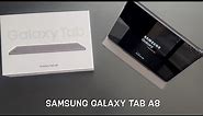 Unboxing Galaxy Samsung Tab A8