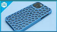 Flexible iPhone 12 Pro Max Case #3DPrinting #Timelapse #adafruit