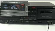 TEAC AD-RW900 - How to record on different formats