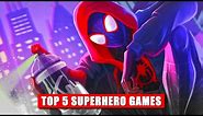 TOP 5 Superhero Games for Low Spec PC (Intel HD Graphics) 😬