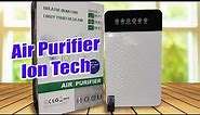 Air Purifier - Ion Technology with remote control and touch screen
