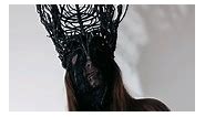 branched crown 👀 #agnieszkaosipa #costumes #crown #branches #evil #dark #art | Agnieszka Osipa Costumes
