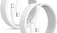 2Pack for iPhone14/13/12 Fast Charger Cable 6ft [Apple MFi Certified], USB Type C to Lightning Cable 6 Foot Apple iPhone Charging Cord for iPhone14 13 12 Pro XR XS Plus