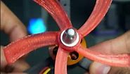 Bladeless Fan 3D Printed in Action #3dprinting