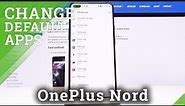 How to Set Default Browser in OnePlus Nord