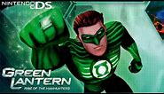 Green Lantern - Rise of the Manhunters [NDS] walkthrough part 1